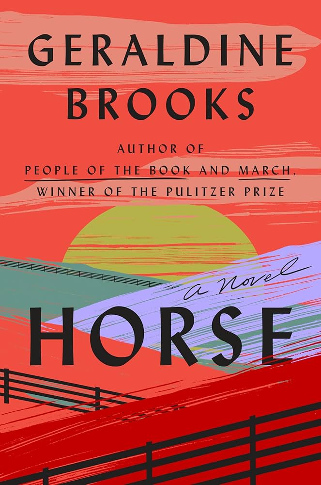 The cover of Horse by Geraldine Brooks