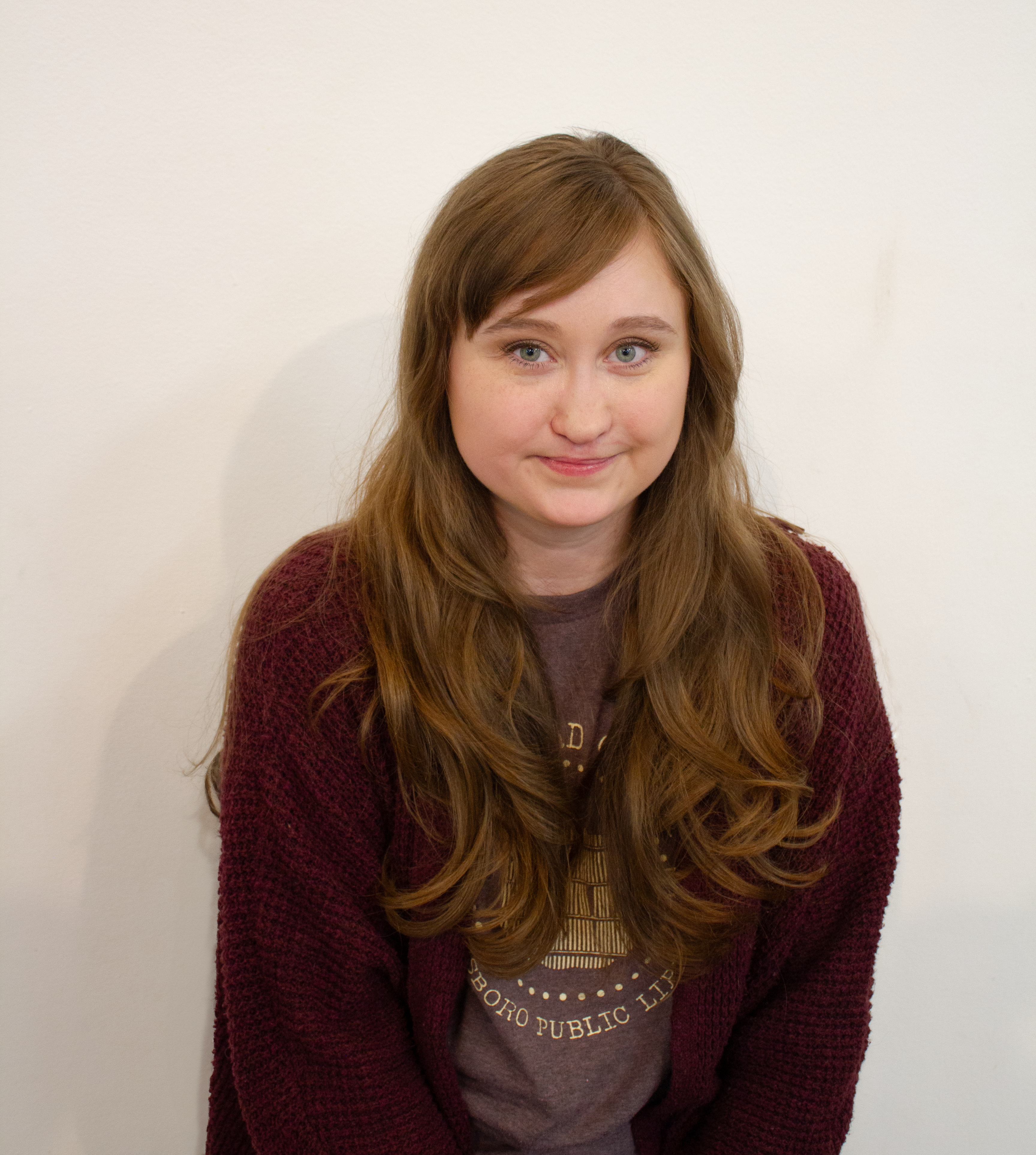 A headshot of CCJPL's Bookmobile Driver, Michelle Gould